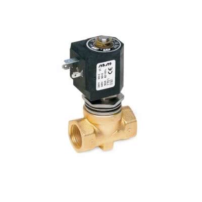 High-pressure solenoid valves