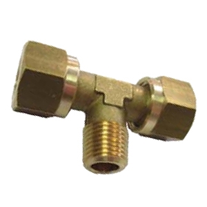 Compression fittings brass