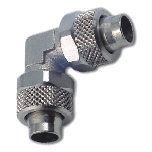 Quick connectors nickel-plated brass