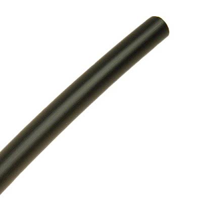 Polyethylene (PE) hose, black, 12,0 x 9,0mm (OD x ID)