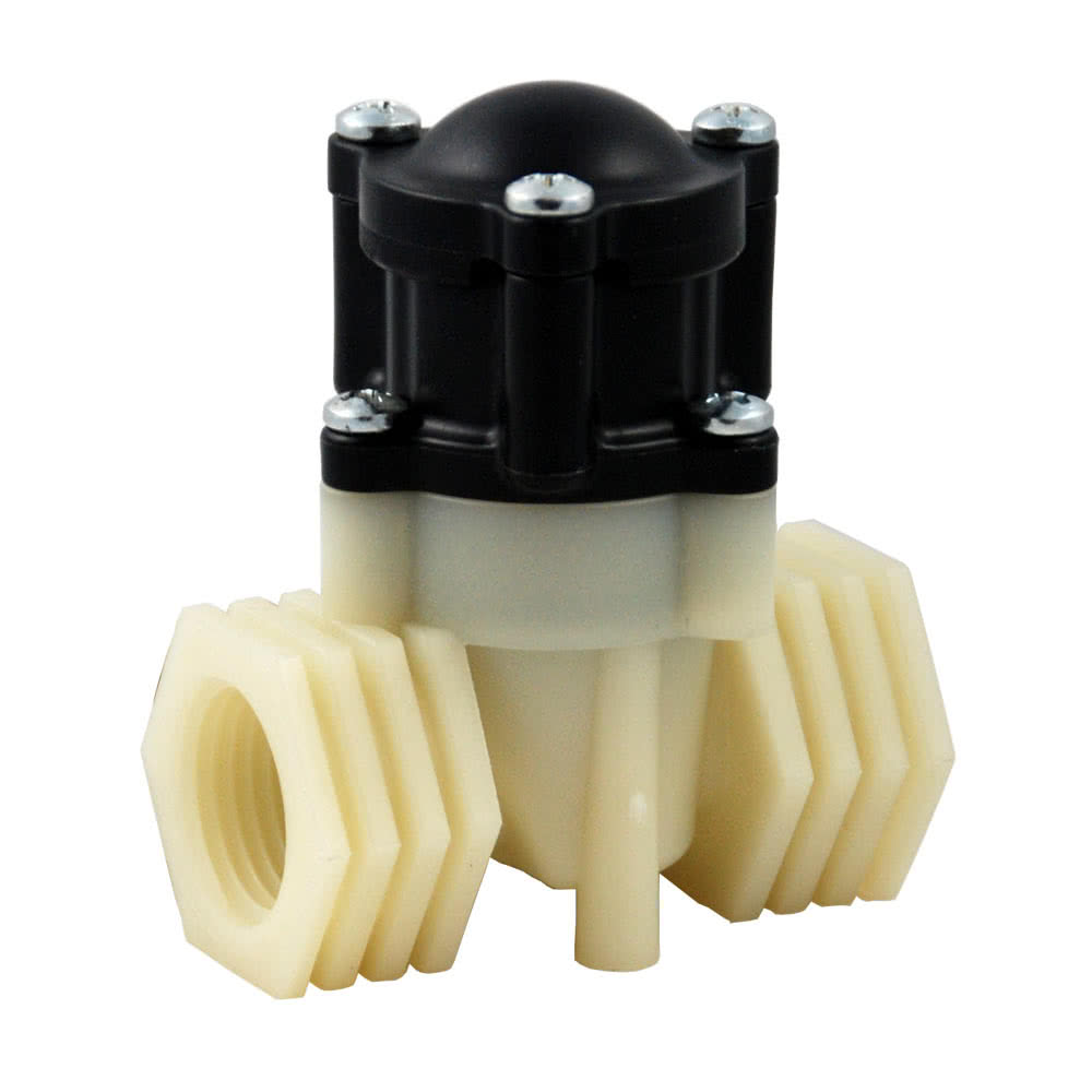 RPE - Plastic water filter G 1/2 ", max. Operating pressure 10 bar, 120μm - RVM120510P