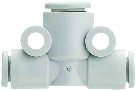 SMC Pneumatics - T-push-in fitting, T-connector [KQ2T]