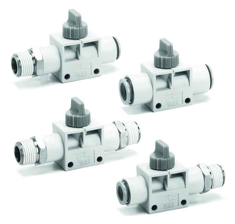 SMC Pneumatic - Manual shut-off valve [VHK]