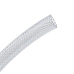 PVC fabric tube, suitable for food, 26.0mm x 19.0mm (OD x ID)
