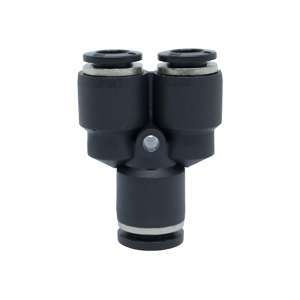 Reduced Y-plug connector