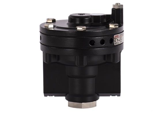 YTC volume booster aluminium 3/4 NPT