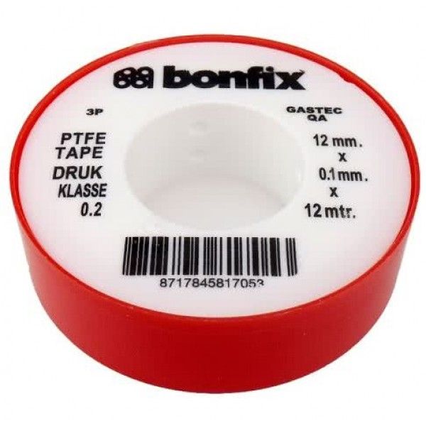  Teflon tape, 12m roll