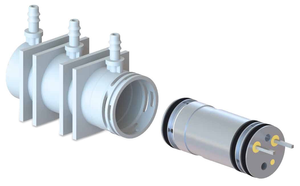 Hose Barb Adapter Basic for Micro Valve
