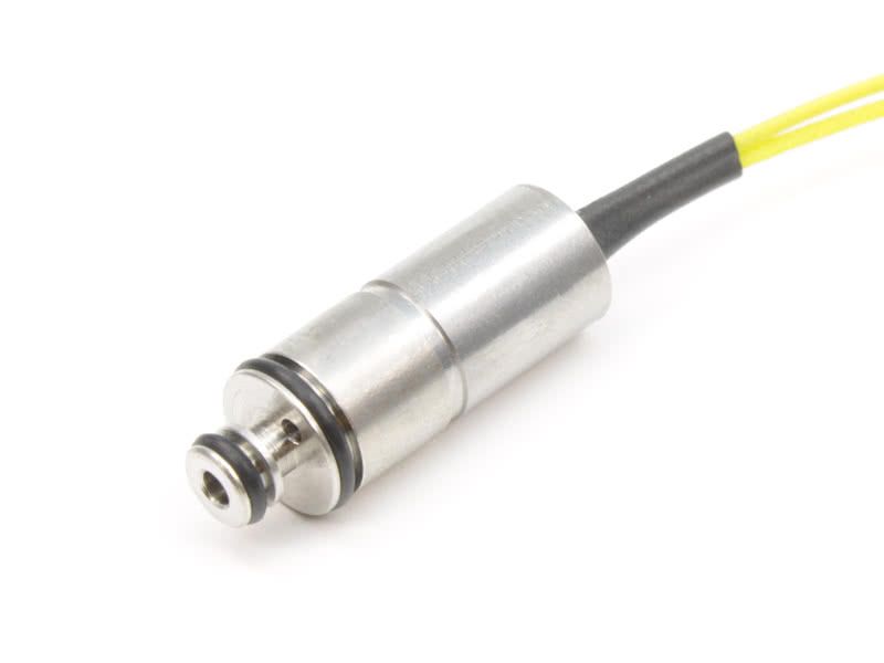 Ø7,0mm Plate Anchor Micro Solenoid Valve VA 204-716 0,5mm, 24VDC, FPM