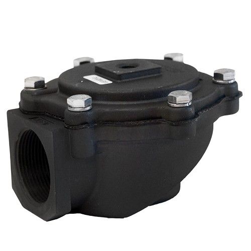 VEM212-V / VNP212-V Mecair impulse diaphragm valve 2/2-way, NC, G 1 1/2, Viton