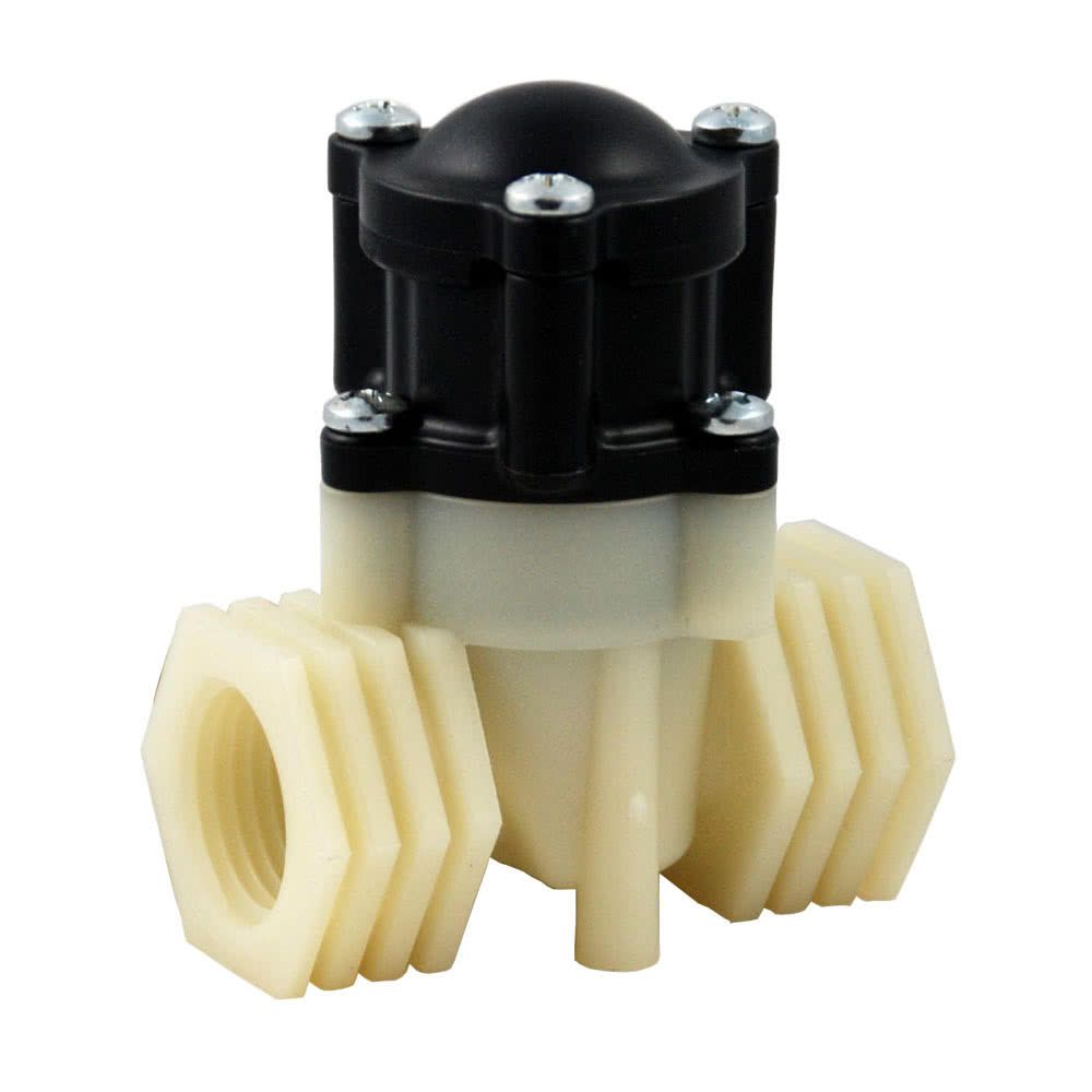 RPE - Plastic water filter G 1/2 ", max. Operating pressure 10 bar, 120μm - RVM120510P