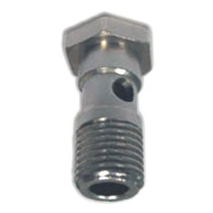 Single hollow screw