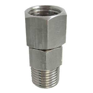 Reducing nipple with BSPT thread