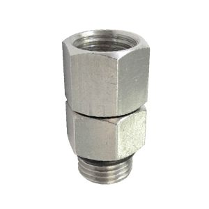 Reducing nipple with BSPP thread, O-ring