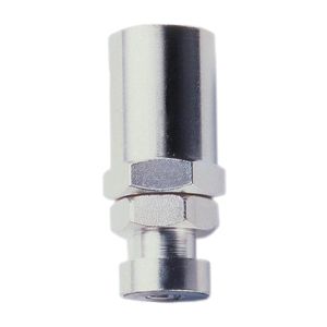 Bayonet connector with hose connector