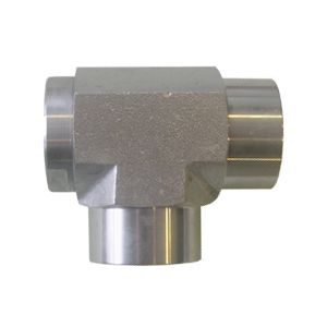 Quick-release valve in AISI 316 stainless steel with NPT internal thread