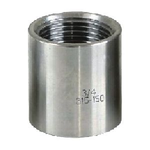 Threaded sleeve with BSPP thread