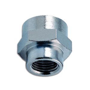 Reduction sleeve with BSPP thread