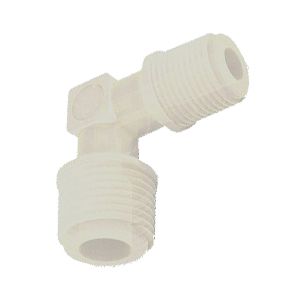 Elbow reduced with BSPT thread
