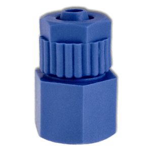 Quick connector with BSPT internal thread