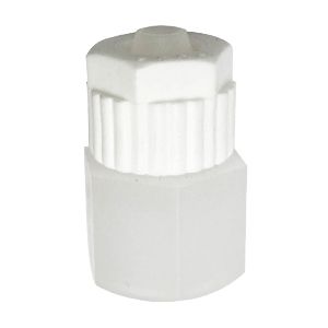 Quick connector with BSPT internal thread