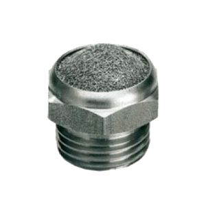 Wire silencer made of stainless steel