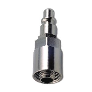 Quick coupling connector with hose connector