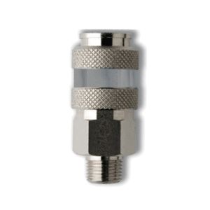 Male quick connector connector