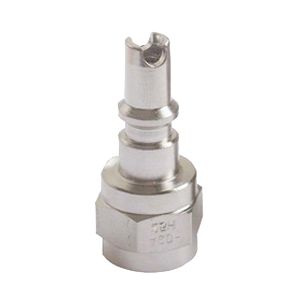 Female connector with BSPP thread, DN 10.5