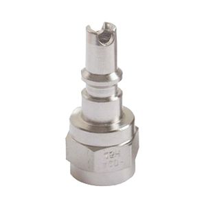 Male quick connector with BSPT thread, DN 10.5