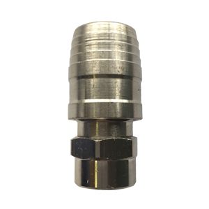 Female quick-connect connector with BSPP thread, DN 5.2
