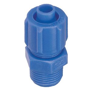 Quick connector with BSPT thread