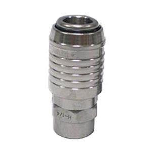Female safety quick connector DN 5.5