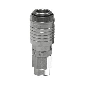 Safety plug connector DN 5.5