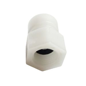 Female adapter with US thread