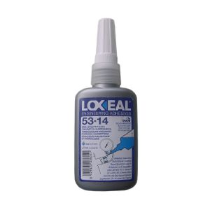 Medium strength anaerobic liquid adhesive.