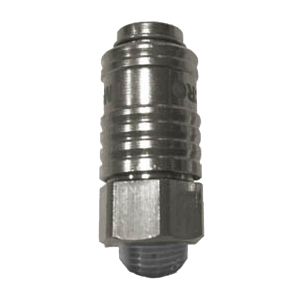 Male micro-quick connector DN 2.5
