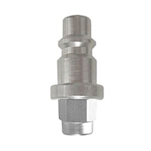 Connector with plug connection DN 5.5