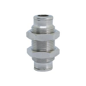 Schott plug connection connector nickel-plated