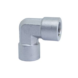 Elbow with BSPP thread