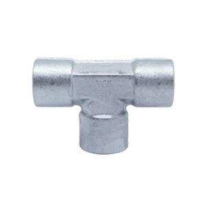 T-piece with BSPP internal thread