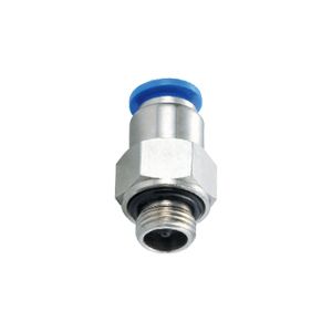 Stop connector with BSPP thread