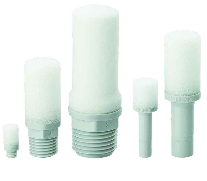 SMC pneumatic - version with plug connection