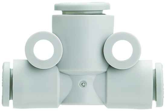 SMC Pneumatics - T-push-in fitting, T-connector [KQ2T]