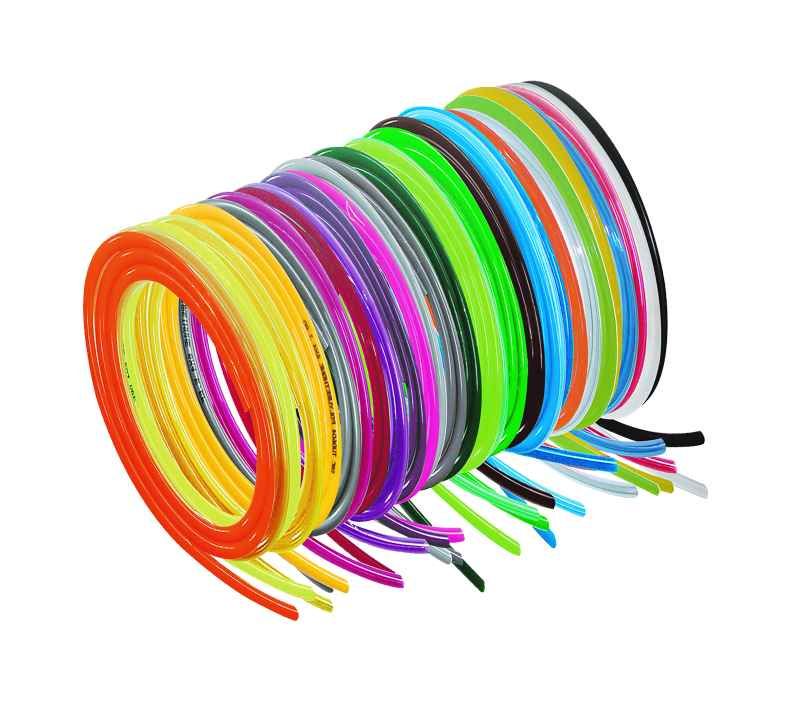 SMC Pneumatics - Flexible Polyurethane Tubing [TU]