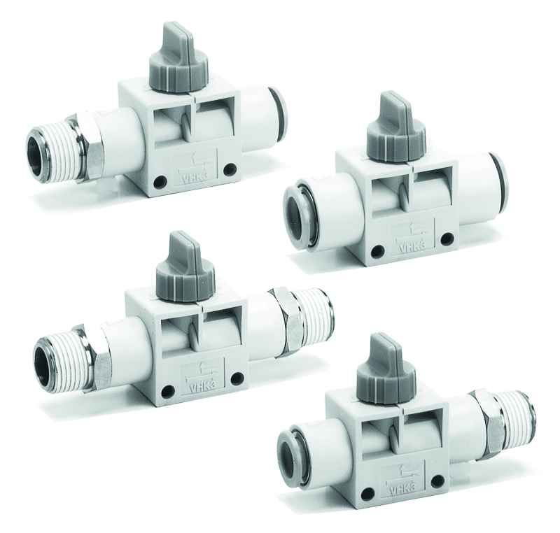 SMC Pneumatic - Manual shut-off valve [VHK]