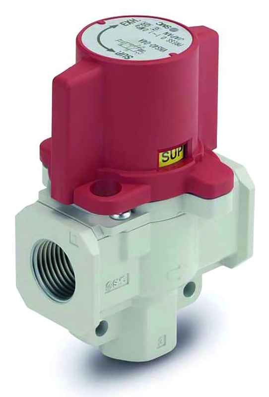 SMC Pneumatic - Manual shut-off valve [VHS]