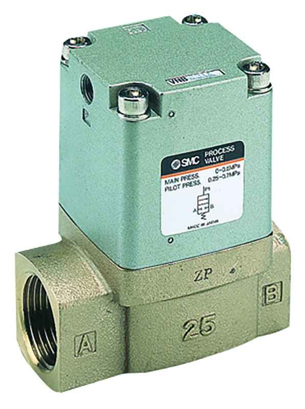 SMC Pneumatics - Pneumatically actuated 2/2-way valve [VNB]