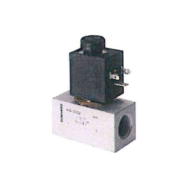 Univer solenoid valve 3/2 NC with direct operation for vacuum G1 / 2