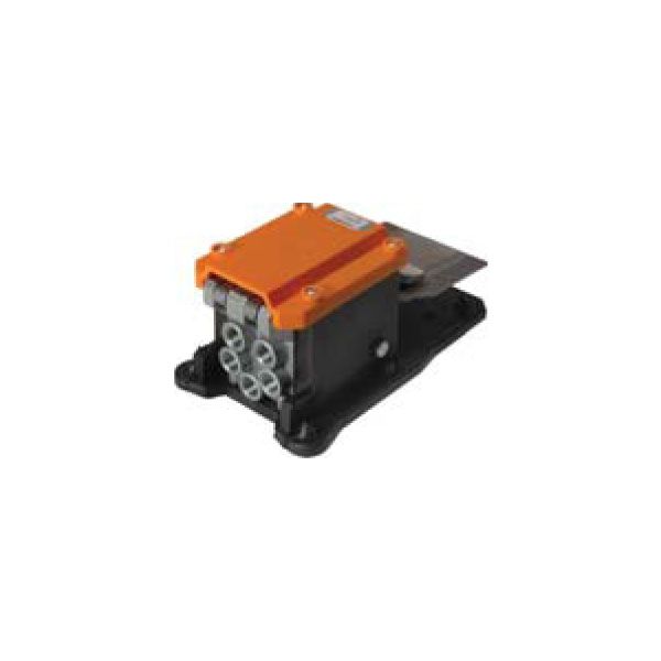 Univer - Pneumatic bistable foot valve G1 / 4 without protective cover